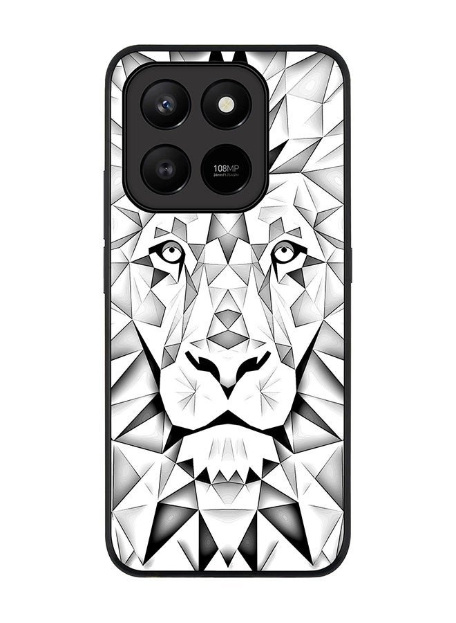 For Honor X7d 4G / X7d 5G / 400 Smart Case,Slim fit Camera Protection, Shockproof Thin Phone cover  - Poly Lion